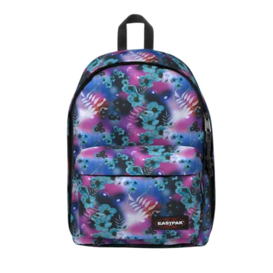 Mochila EASTPAK p/ Portátil 14” Out Of Office Dream Flower Dark | Ref. 267.357677S6
