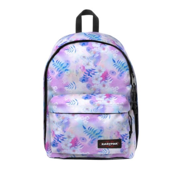 Mochila EASTPAK p/ Portátil 14” Out Of Office Dream Flower Pink | Ref. 267.7677S7