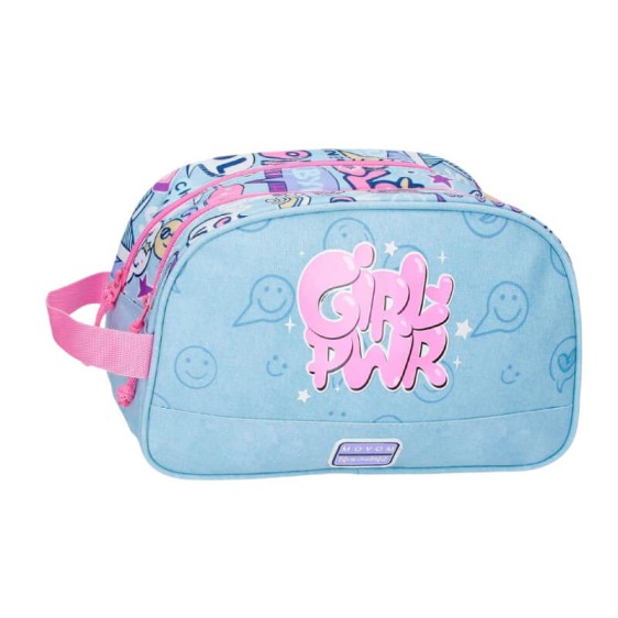 Necessaire 2C MOVOM Power Girl Azul | Ref. 186.3074441