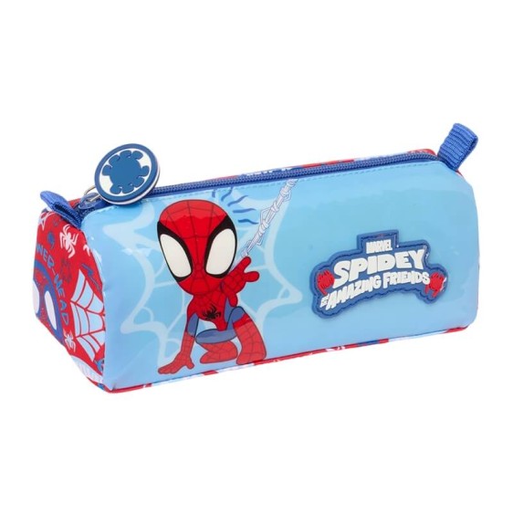 Estojo Escolar Retangular SPIDEY Rescue Azul/Vermelho | Ref. 248.842532742