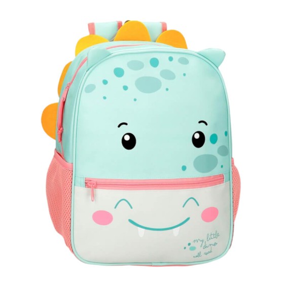 Mochila Adap. 33cm ROLL ROAD Happy Pets My Little Dino | Ref. 186.49922D4