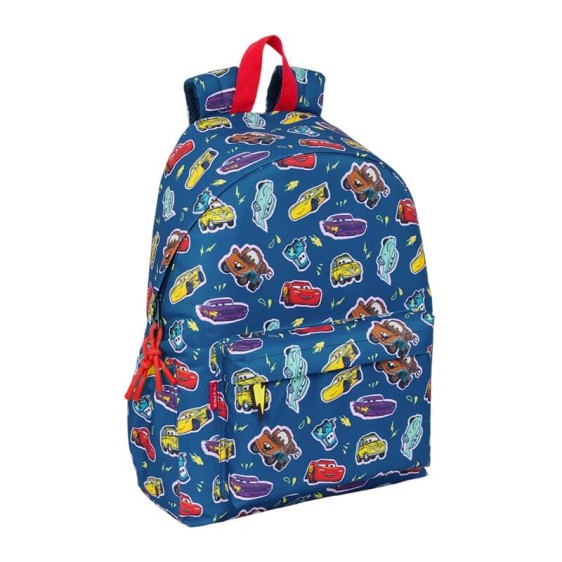 Mochila para Computador 14.1” 43Cm CARS Racing Azul Marinho | Ref. 248.612511775