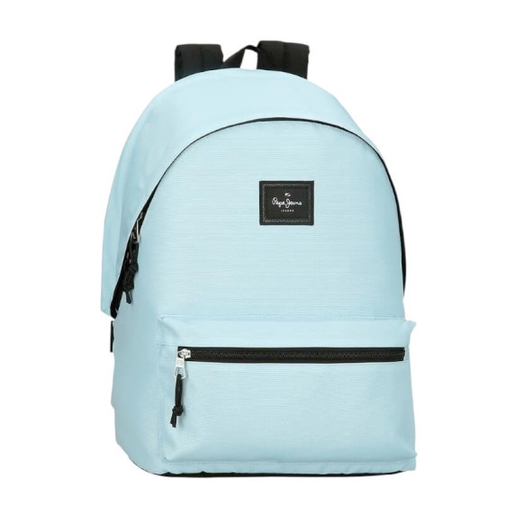 Mochila para Portátil 2C PEPE JEANS Aris Colorful Azul | Ref. 186.63224C6