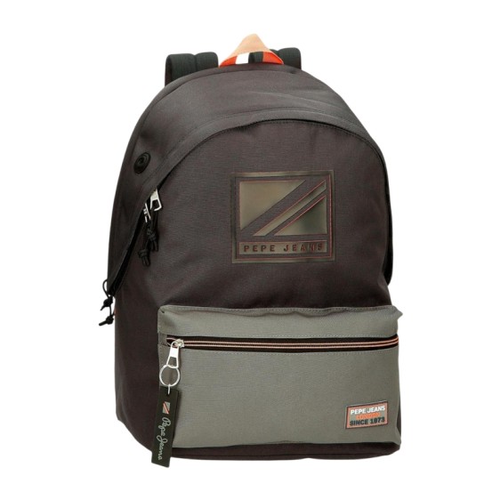 Mochila para Portátil 44cm 2C PEPE JEANS Cody Cinza | Ref. 186.6662421