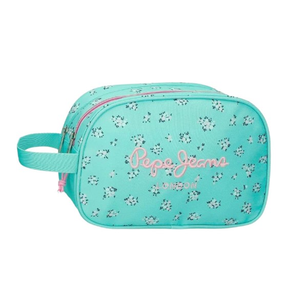 Necessaire Adaptável 2C PEPE JEANS Nora Turquesa | Ref. 186.6044442