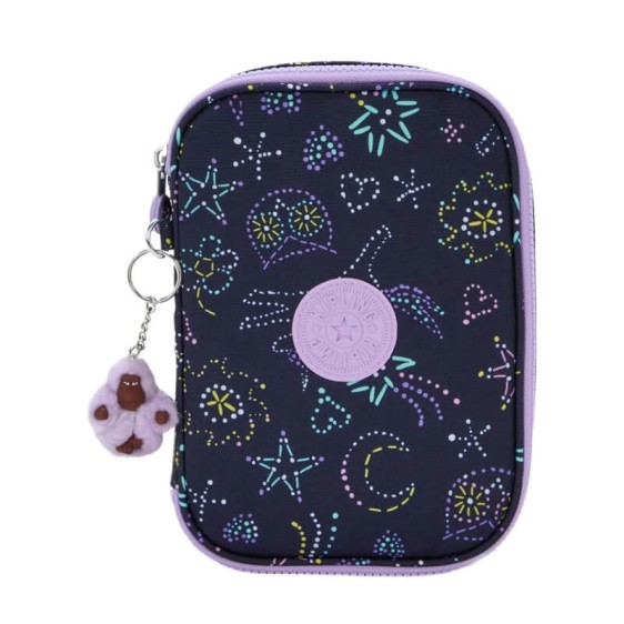 Estojo Escolar KIPLING 100 Pens Unicorn Star | Ref. 187.KI60022DY