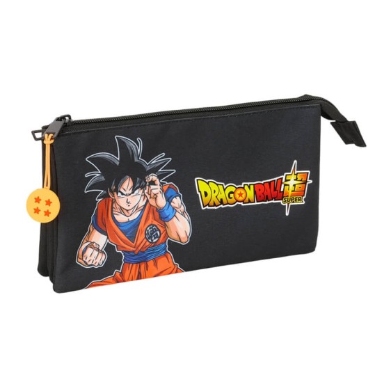 Estojo Escolar Triplo DRAGON BALL Combat Preto | Ref. 248.822522744