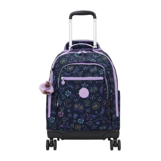 Mochila Escolar com Rodas KIPLING New Zea Unicorn Star | Ref. 187.KI46742DY