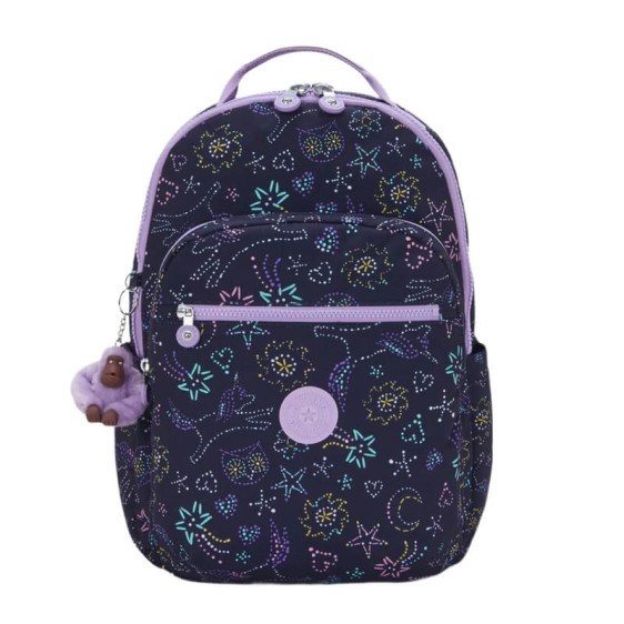 Mochila para Portátil 15” KIPLING Seoul Lap Unicorn Star | Ref. 187.KI58162DY