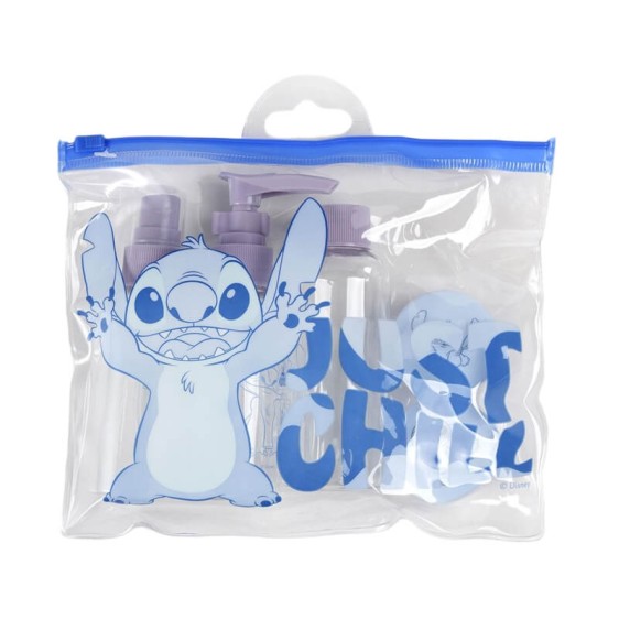 Acessórios Bolsa de Líquidos STITCH Transparente | Ref. 299.2100003501