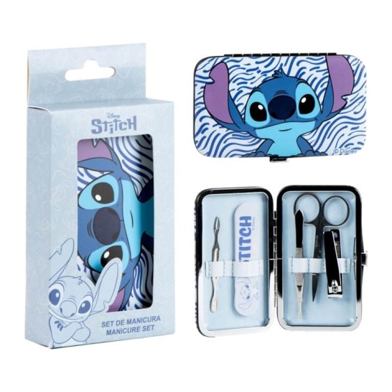 Acessórios Conjunto de Manicure STITCH Azul | Ref. 299.2100003503