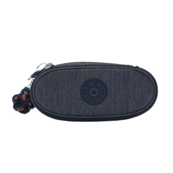Estojo Escolar Oval KIPLING Duobox Marine Navy | Ref. 187.40KI740958C