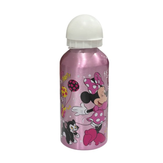 Garrafa Térmica 400ml. MINNIE Let’s Party Rosa | Ref. 339.DF810244