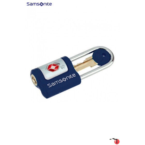 Samsonite Acessórios Conjunto 2 cadeados c/ Chave 2 (Azul)