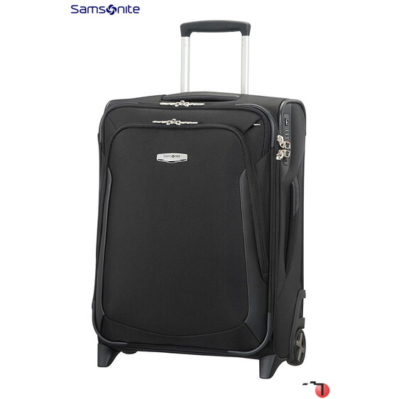 Samsonite Mala/Trolley de Cabine Viagem 2 Rodas 55cm X'BLADE 3.0 Preto - Ref. 9204N00209