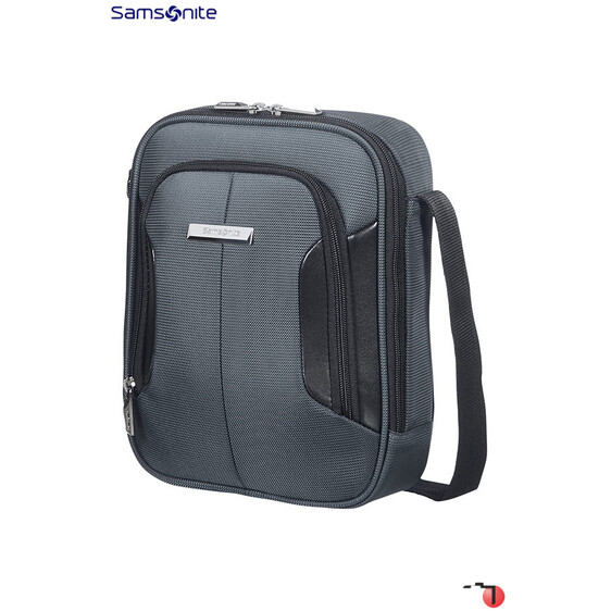 Samsonite Bolsa Crossover Tablet 9.7'' XBR Cinza/Preto | Ref. 9208N00218