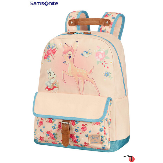Mochila Média Bambi Treasure Disney Stylies Samsonite - ref. 9228C00691