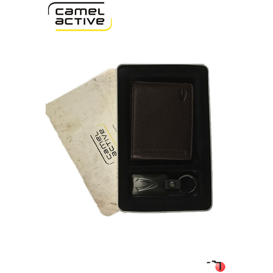 Conjunto Carteira + Porta-Chaves Camel Active - ref. 9122770129