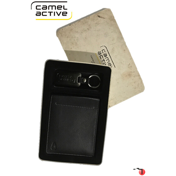 Conjunto Carteira + Porta-Chaves Camel Active - ref. 9122770260