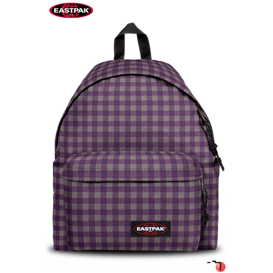 Mochila Eastpak Mod. Padded Pak’r Checksange Purple - Ref. 267.62032M