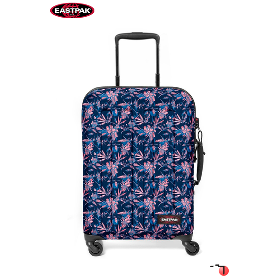 Trolley de Viagem Cabine com 4 rodas 54 cm Eastpak Mod. Tranzshell S Brize Pink - Ref. 267.73B67M