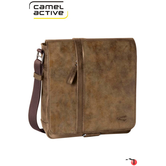 Bolsa de Tiracolo Castanho Hampton Camel Active - ref. 9121560129