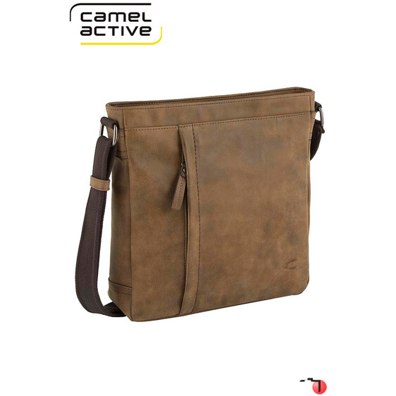 Camel Active Bolsa de Tiracolo HAMPTON Castanha | Ref. 9121560429