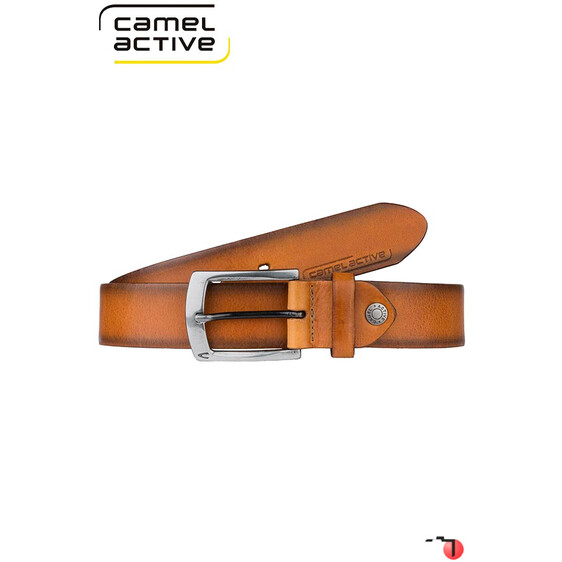 Camel Active Cinto de Pele Genuíma 105cm Camel | Ref. 9110710522