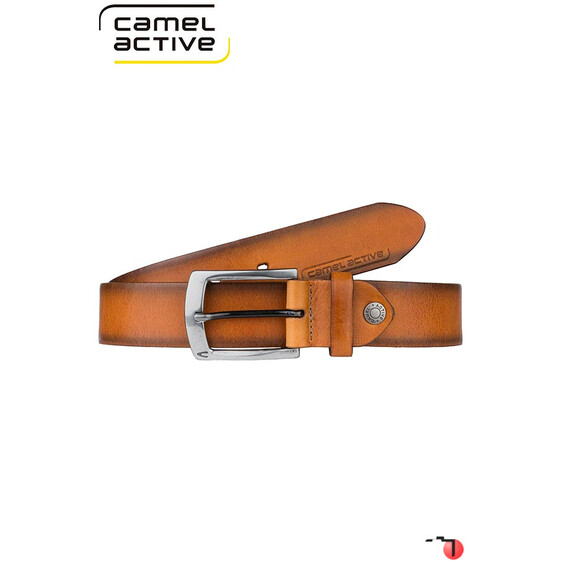 Camel Active Cinto de Pele Genuína 115cm Camel | Ref. 9110711522