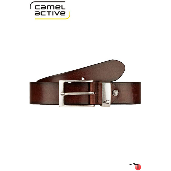 Camel Active Cinto de Pele Genuína 115cm Castanho | Ref. 9110811529