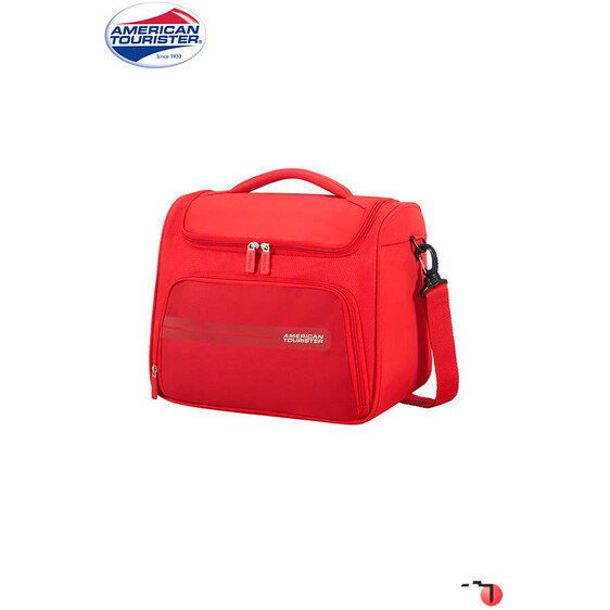 Necessaire Ribbon Red Summer Voyager American Tourister - ref. 9229G00800