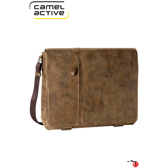 Camel Active Pasta Messenger HAMPTON Castanho - Ref. 9121580129