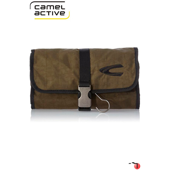 Bolsa de Cosméticos Desdobrável Verde/Preto Journey Camel Active - ref. 91B0040238