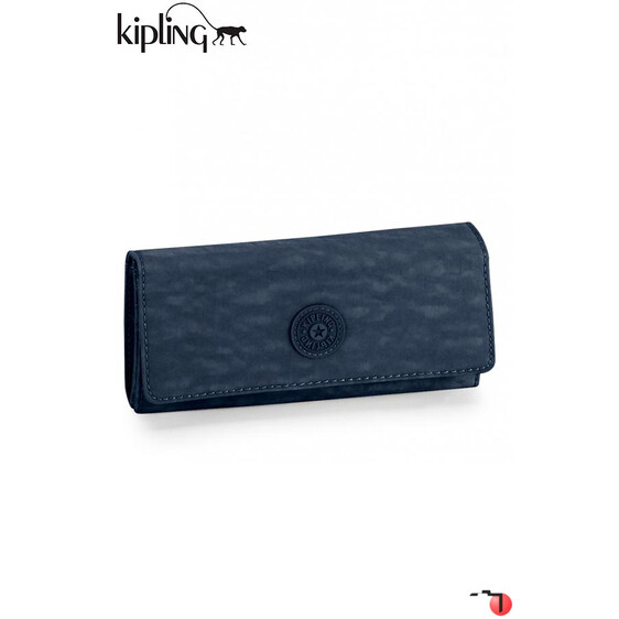 Carteira de Senhora Grande True Blue Brownie Kipling - ref. 187.K13865511