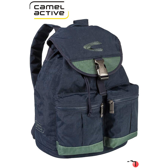 Mochila Grande Azul/Verde Journey Camel Active - ref. 91B0021657