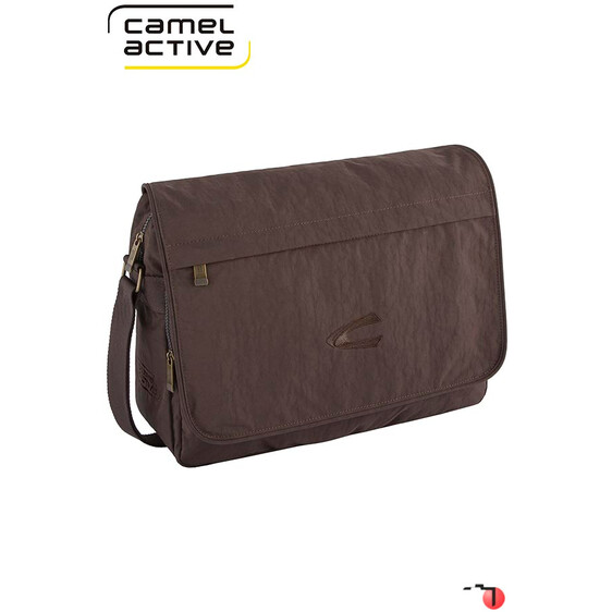 Camel Active Pasta Messenger JOURNEY Castanho | Ref. 91B0091520