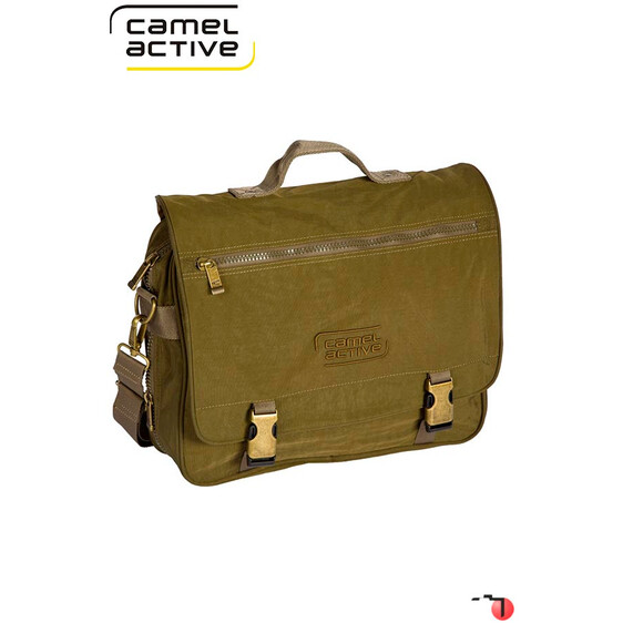 Pasta Tradicional Verde Khaki Journey Camel Active - Ref. 91B0080135