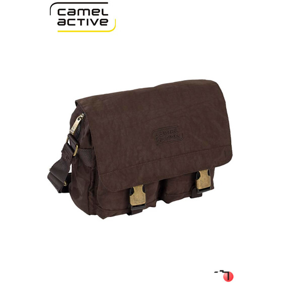 Camel Active Pasta Messenger Castanho Journey - Ref. 91B0080520