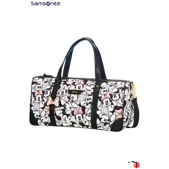 Saco de Viagem 52 cm Minnie Pastel Disney Forever Samsonite - ref. 9234C00409