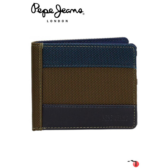 Carteira Pepe Jeans Multicolor Mixed - ref. 186.7773551