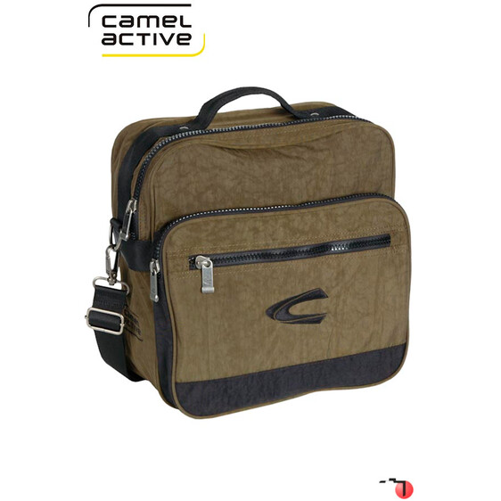 Camel Active Saco de Cabine JOURNEY Verde/Preto | Ref. 91B0060138