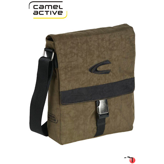 Bolsa de Tiracolo Verde/Preto Journey Camel Active - ref. 91B0060438