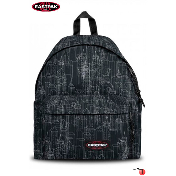 Mochila Eastpak Mod. Padded Pak’r Black Blocks - ref. 267.EK62025Q