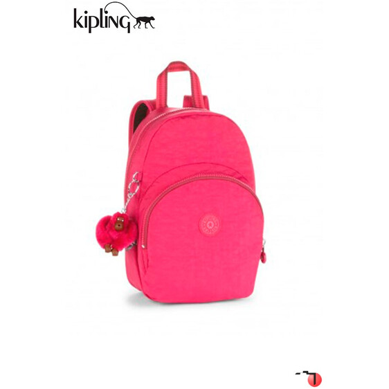 Kipling Mochila JAQUE Cherry Pink Mix - ref. 187.K15283E45