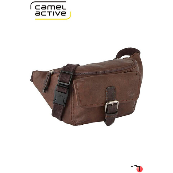 Camel Active Bolsa de Cintura CANADA Castanho - Ref. 9125430129