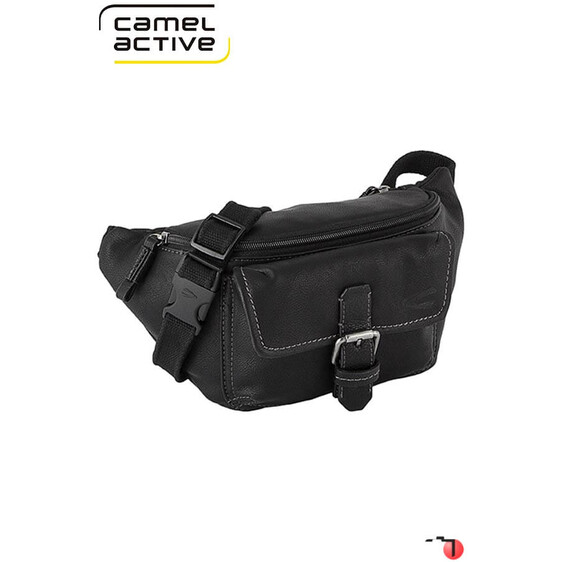 Camel Active Bolsa de Cintura CANADA Preto - Ref. 9125430160