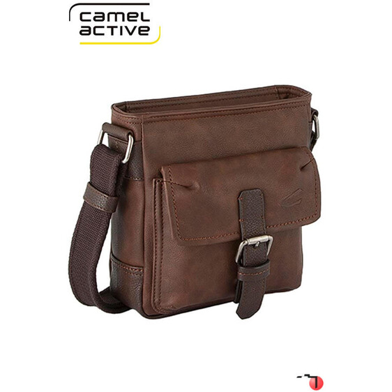 Camel Active Bolsa de Tiracolo CANADA Castanho - Ref. 9125460129