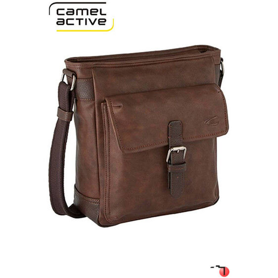 Camel Active Bolsa de Tiracolo Média CANADA Castanho - Ref. 9125460329