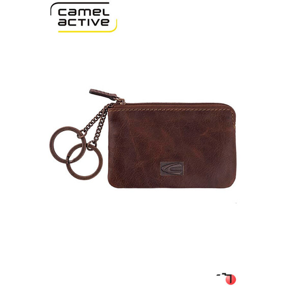 Camel Active Bolsa para Chaves e Moedas CALGARY Castanho - Ref. 9125270129
