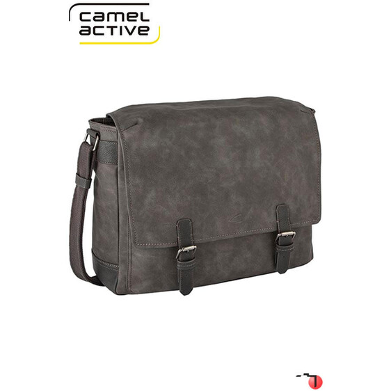 Camel Active Pasta Messenger CANADA Cinza - Ref. 915025480270